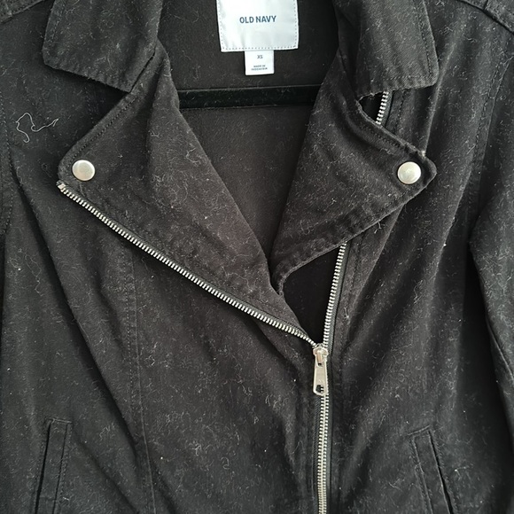 EUC Old Navy motocross jacket sz XS - Picture 2 of 7